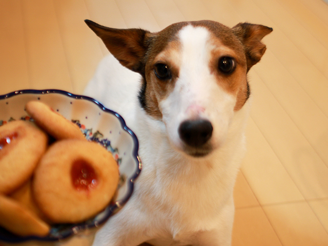 はるみレシピのいちごジャムクッキー