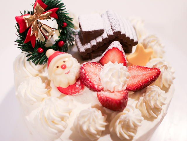 クリスマスケーキ2015